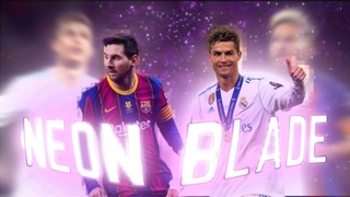 Messi X Ronaldo - THE GOATS OF FOOTBALL / END OF AN ERA / Edit on Davinci Resolve 18 - Neon Blade