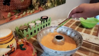 МОРКОВНЫЙ ПИРОГ!. Рецепт из старой моей тетради.