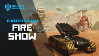 ExoStream   Fire show
