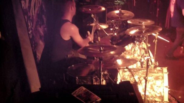 Mike Fitzgerald Guttural Secrete Larva Masturbation ( Drum