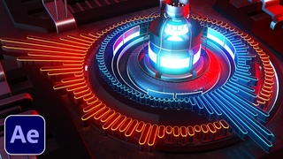 After Effects Tutorial 2023  | After Effects Element 3D | After Effects Audio Spectrum