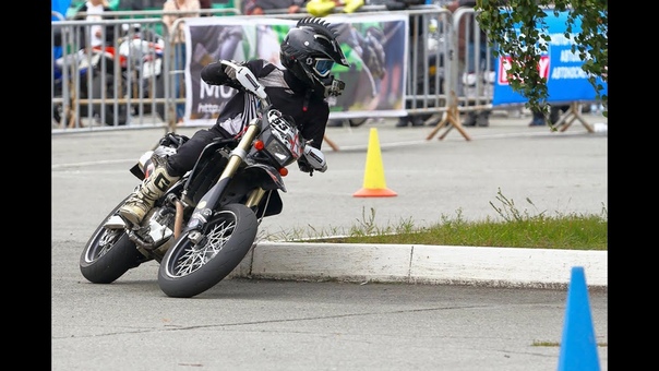 2017 URAL CUP2 Moto Gymkhana C2 , Ablov Maxim DRZ 400 SM heat