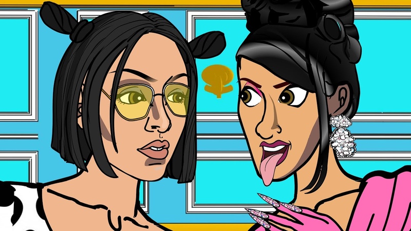Cardi B Meg vs Doja Cat Nicki Minaj RAP