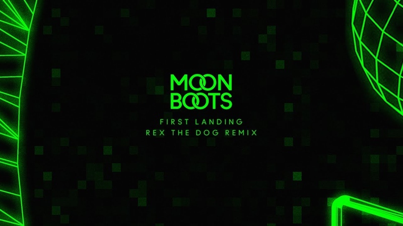 Moon Boots First Landing ( Rex The Dog
