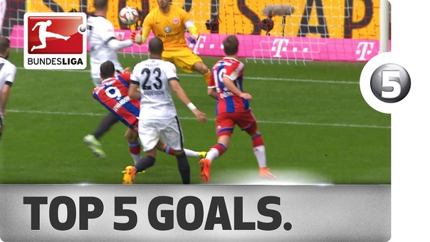 Top 5 Goals from Matchday 28 Vote for your Goal of the