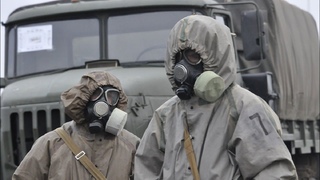 Военнослужащие ЮВО развернули мобильный комплекс обработки техники | Тренировки подразделений РХБ