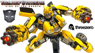 Transformers Rise Of The Beasts BUMBLEBEE Threezero DLX Action Figure Review