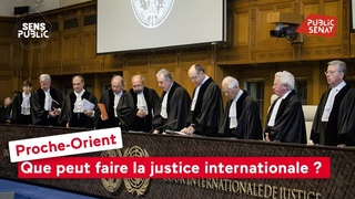 Proche-Orient : Que peut faire la justice internationale ?