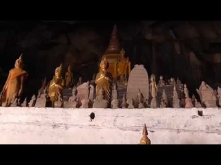Лаос_пещеры_Pak Ou Caves