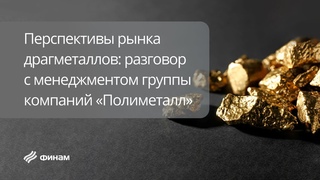Перспективы рынка драгметаллов: онлайн конференция с менеджментом группы компаний Полиметалл