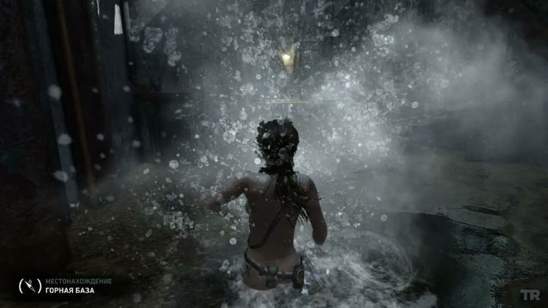 Tomb Raider 2013 Nude mod Прогулка с
