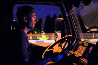 Trucker Oleg from Volgograd...