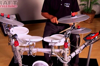 Kraft Music - KAT Percussion KT3 Digital Drum Set Demo with Mark Moralez