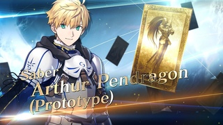 Fate/Grand Order - Arthur Pendragon (Prototype) Servant Introduction