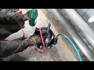 Аппаратная замена тормозной жидкости.