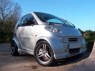 Smart Fortwo 1999 Mk1 Custom Tuning