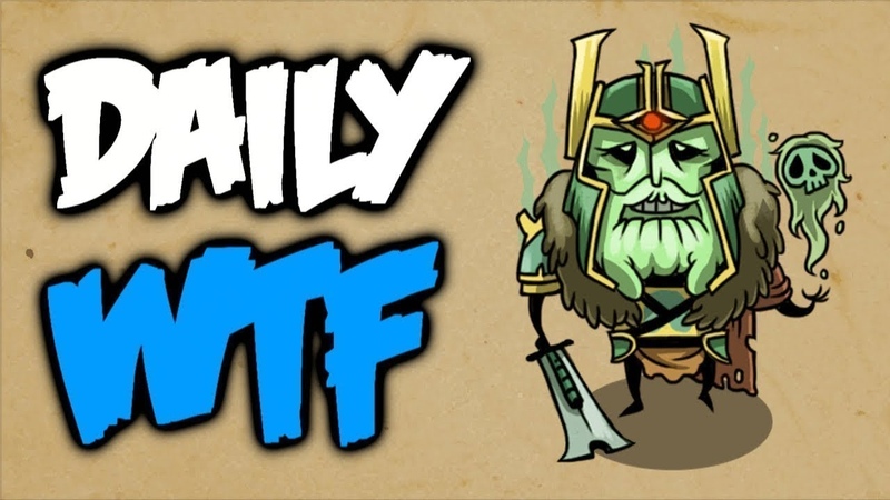 Dota 2 Daily WTF Sneaky Sneaky