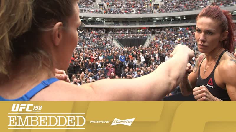 UFC 198 Embedded: Vlog Series Episode