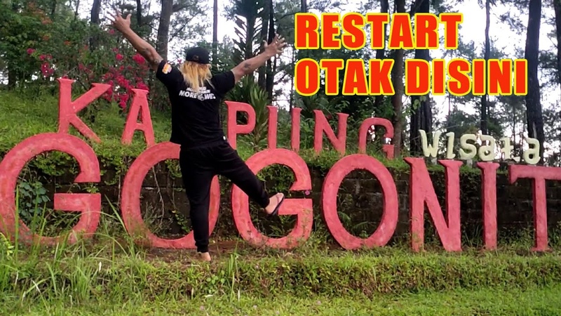 Restart Otak Rohani Jasmani di Kampung Wisata Gogoniti