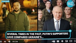 Putin školí Západ, vedený USA. Napadá podporovatele “neonacistů“, kteří údajně působí na Ukrajině..
