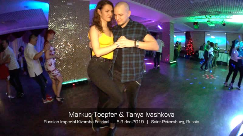 Markus Toepfer Tanya Ivashkova, , Russian Imperial Kizomba Festival