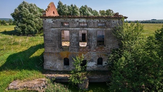 Облёт дроном | Заброшенная старинная ГЭС