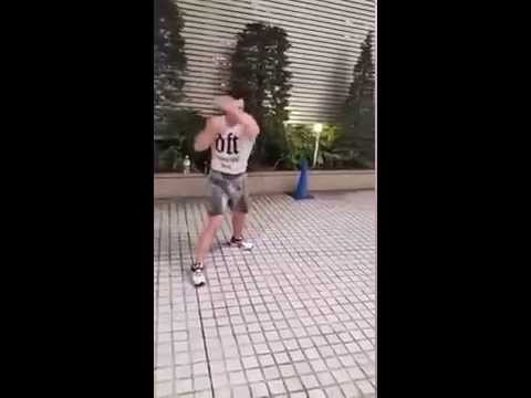 Cro Cop Trening u Tokiju, Workout in Tokyo, Japan