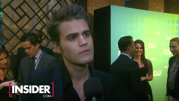 Paul Wesley TVD CAST Interview CW Upfront 2012, 5,
