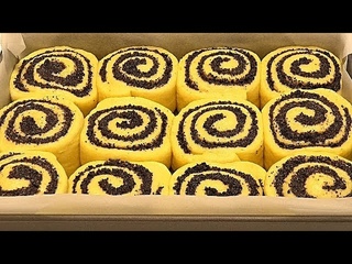 Всегда свежие, заливные булочки с маком/Jellied Poppy Seed Buns