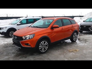 САМАЯ МАКСИМАЛЬНАЯ ВЕСТА СВ КРОСС! Во сколько обошлась новая LADA VESTA SW CROSS 2022 LUXE PRESTIGE