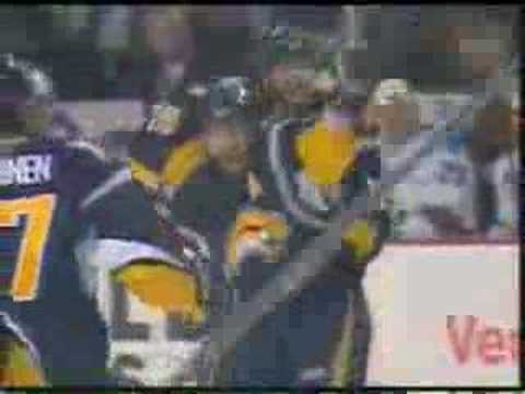 Sabres tieing and winning goals vs. Rangers Game