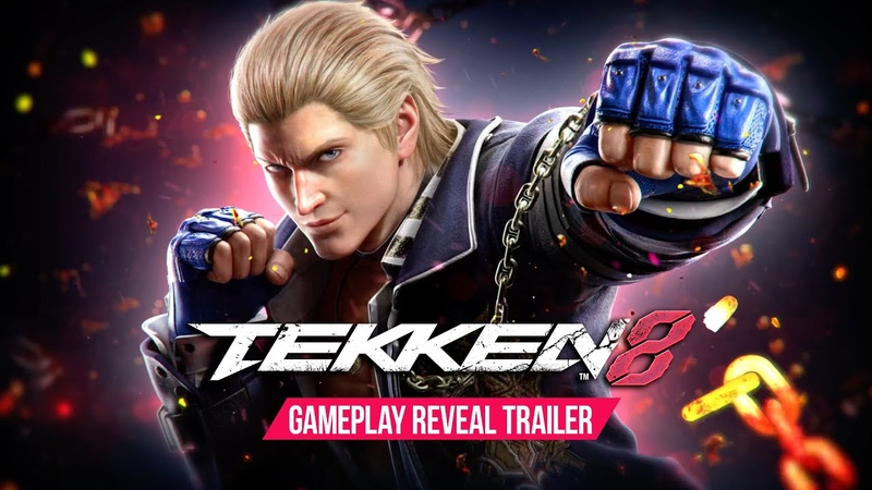 TEKKEN 8 Steve Fox Reveal Gameplay