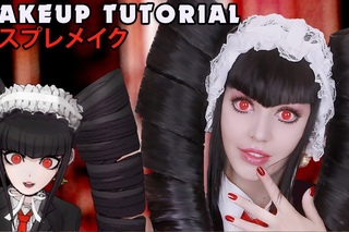 ☆ Celestia Cosplay Makeup Tutorial Danganronpa ダンガンロンパ  コスプレメイク ☆