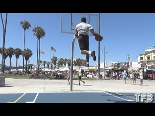 6'3 Antjuan Ball kills the BEST WINDMILL Dunk of the Summer! #SCTop10