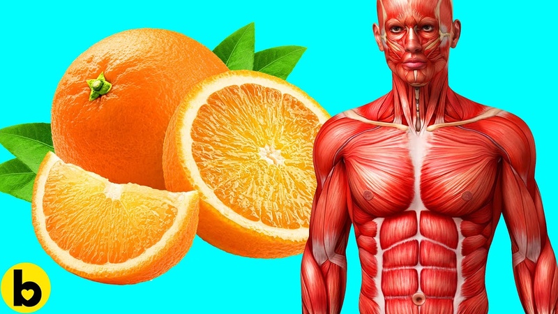 Eat 1 Orange A Day, See What Happens To Your