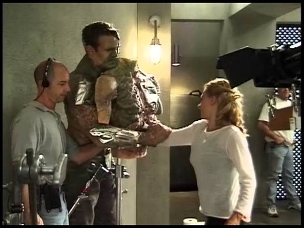 BUFFY Primeval and Restless from the personal home movies of stunt coordinator Jeff