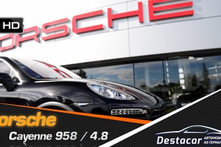 забираем Porsche Cayenne 958 4.8 , отзыв клиента Destacar