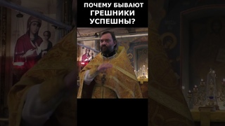 Почему бывают грешники успешны Священник Валерий Сосковец  #жизнь