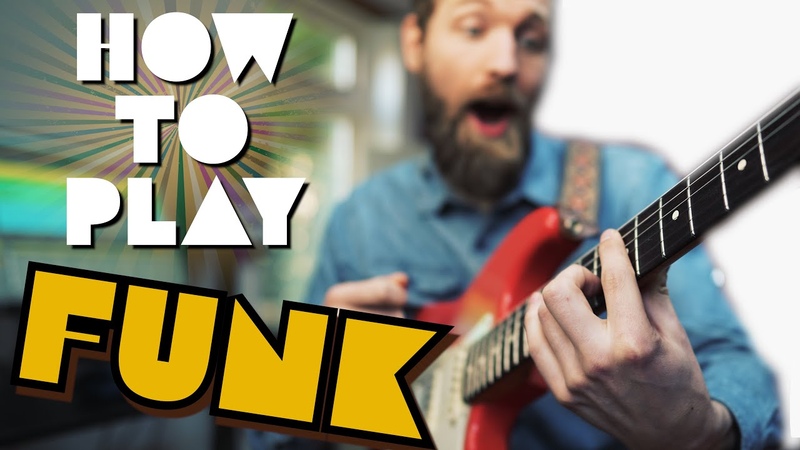 How everyone can play the FUNK (beginner to