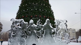 Прогулка возле Центра Досуга