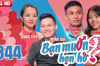 BẠN MUỐN HẸN HÒ | Tập 344 UNCUT | Minh Quí - Đào Tiên | Bá Quỳnh - Minh Tâm | 010118 ❤️