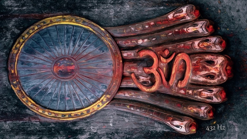 Relaxing Hang Drum Tabla music for Meditation and Yoga, 432 Hz,