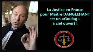 Maitre Franois Danglehant nous donne son avis sur la Justice franaise (Avocat Dieudonn) Hd 720