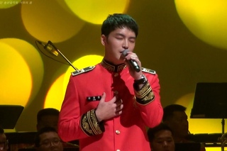 151223 김재중 55사단 송년음악회 거위의 꿈