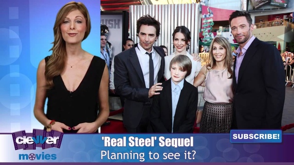 Real Steel Cast Director Talk Possible