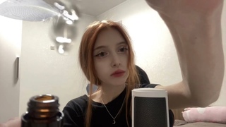 asmr уход за лицом и я как чучело
