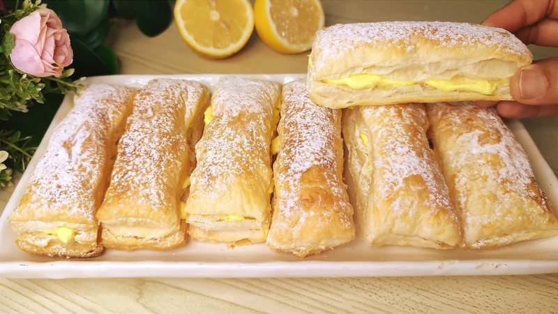 Prendi limone e fai questo delizioso dolce, in pochi minuti la farai tutti i