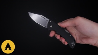 Складной нож Cold Steel Mini Recon 1 Clip Point