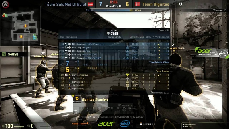 APM 2015: TSM vs Dignitas (
