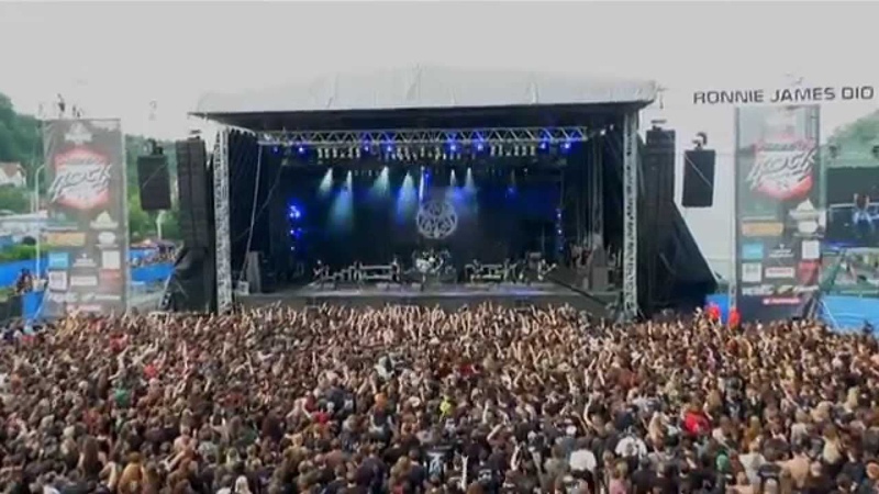 Eluveitie Helvetios live Masters of Rock